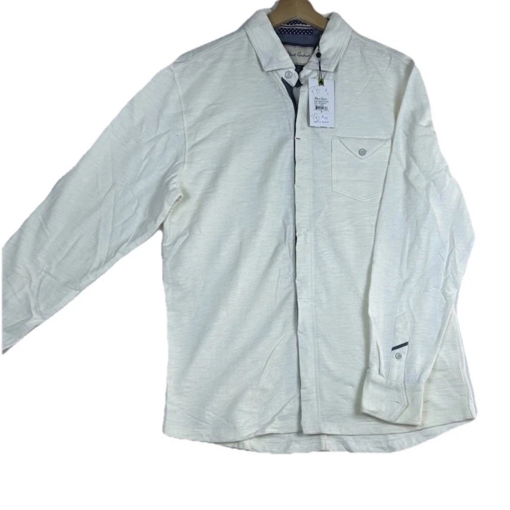 NWT Robert Graham tailored fit long-sleeve shirt